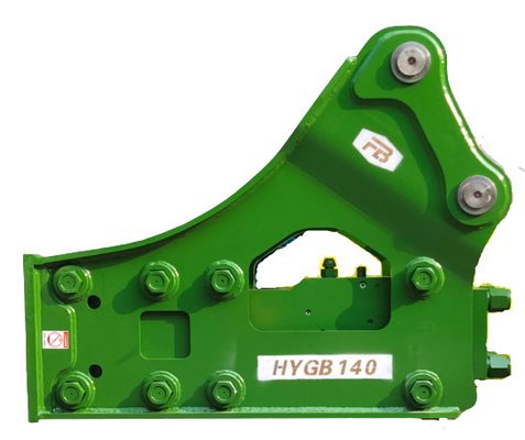 YSB53 4,5 Bagger-Breaker Hammer Chisel-Tonnen Durchmessers 53mm