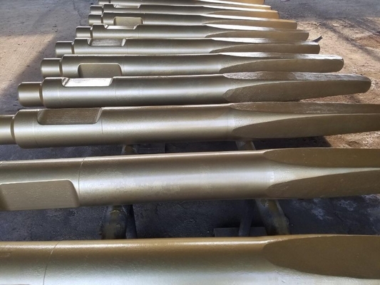 Bagger-Hammer Bits For-Unterbrecher-Ersatzteile Montebel-Meißel-TSG46A materieller