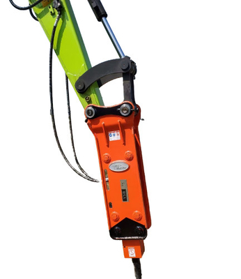 Felsen-Hammer Breaker Hammers 400bpm des Bagger-YSB75 hydraulischer
